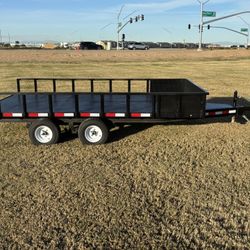Deck Over Flatbed Trailer 