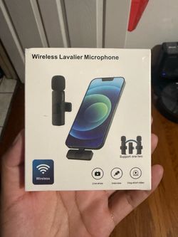 Wireless Lavalier Microphone