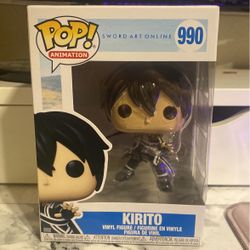 Kirito Funko Pop