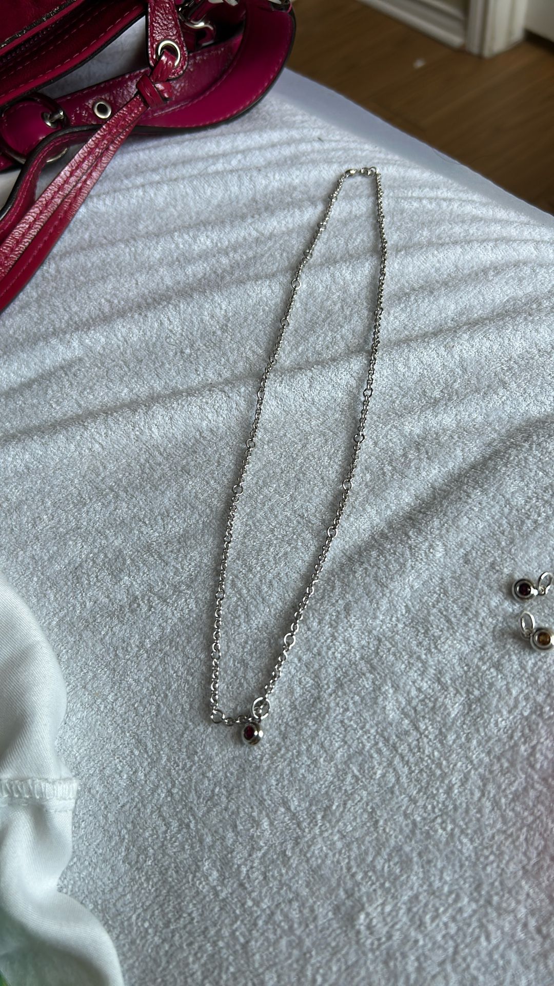Retired James Avery Charm Necklace
