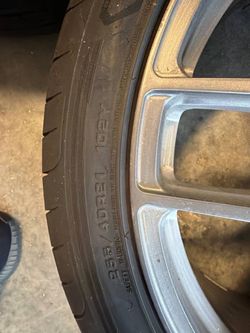 21 inch stance wheels