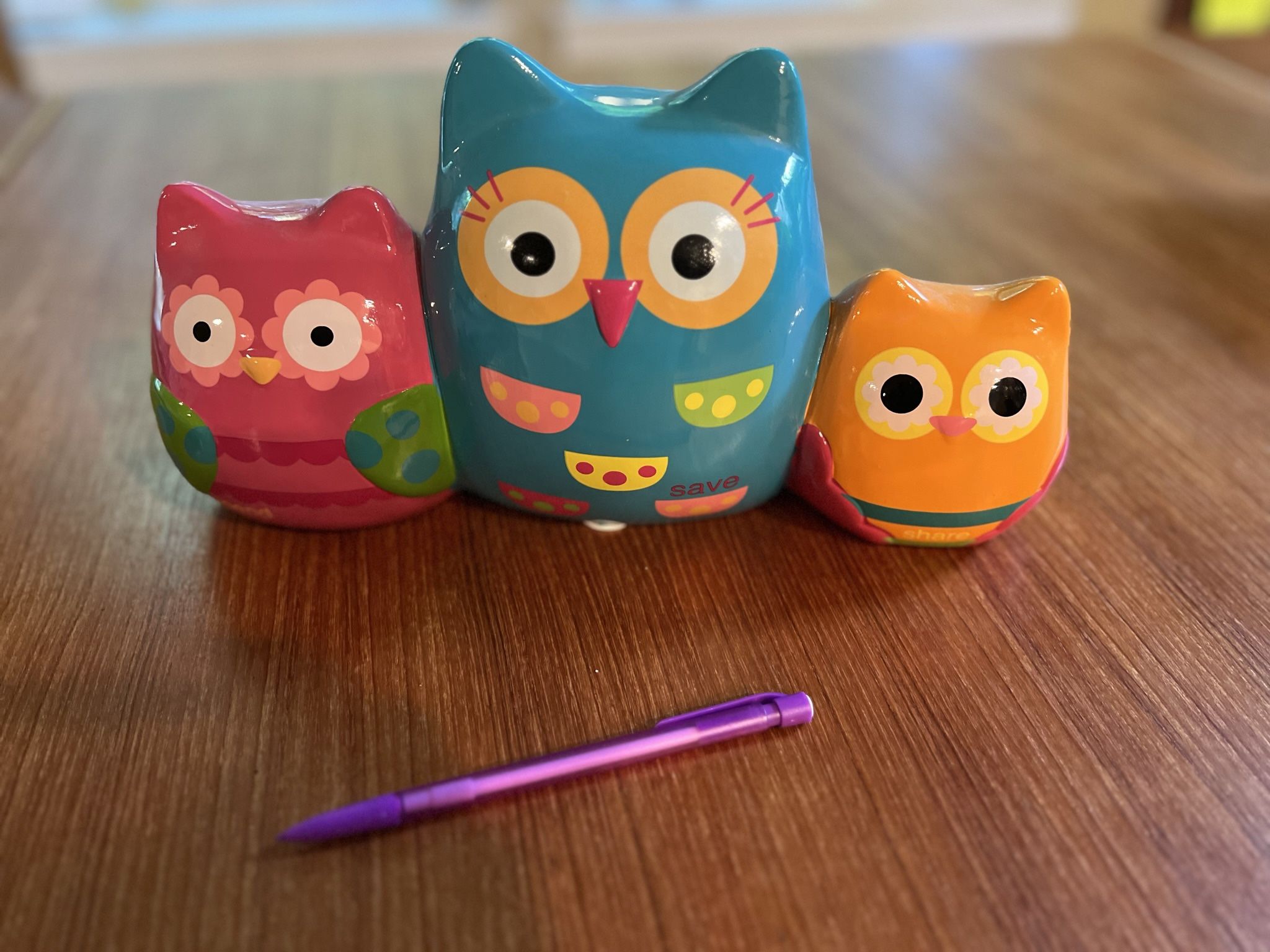 Spend, Save, Share “Piggy Bank”