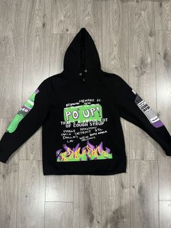 That’s An Awful Lot of Cough Syrup Po Up Hoodie