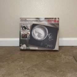 Taylor Expanded Platform Kitchen Scale Brand New