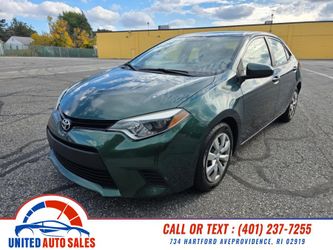 2014 Toyota Corolla