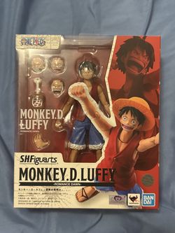 shfiguarts luffy