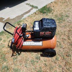 Craftsman Air Compressor 2HP 12 GAL 125psi