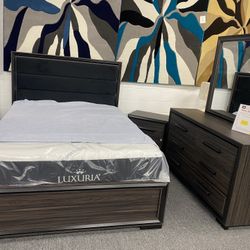 Queen Size Bed Frame Set $899
