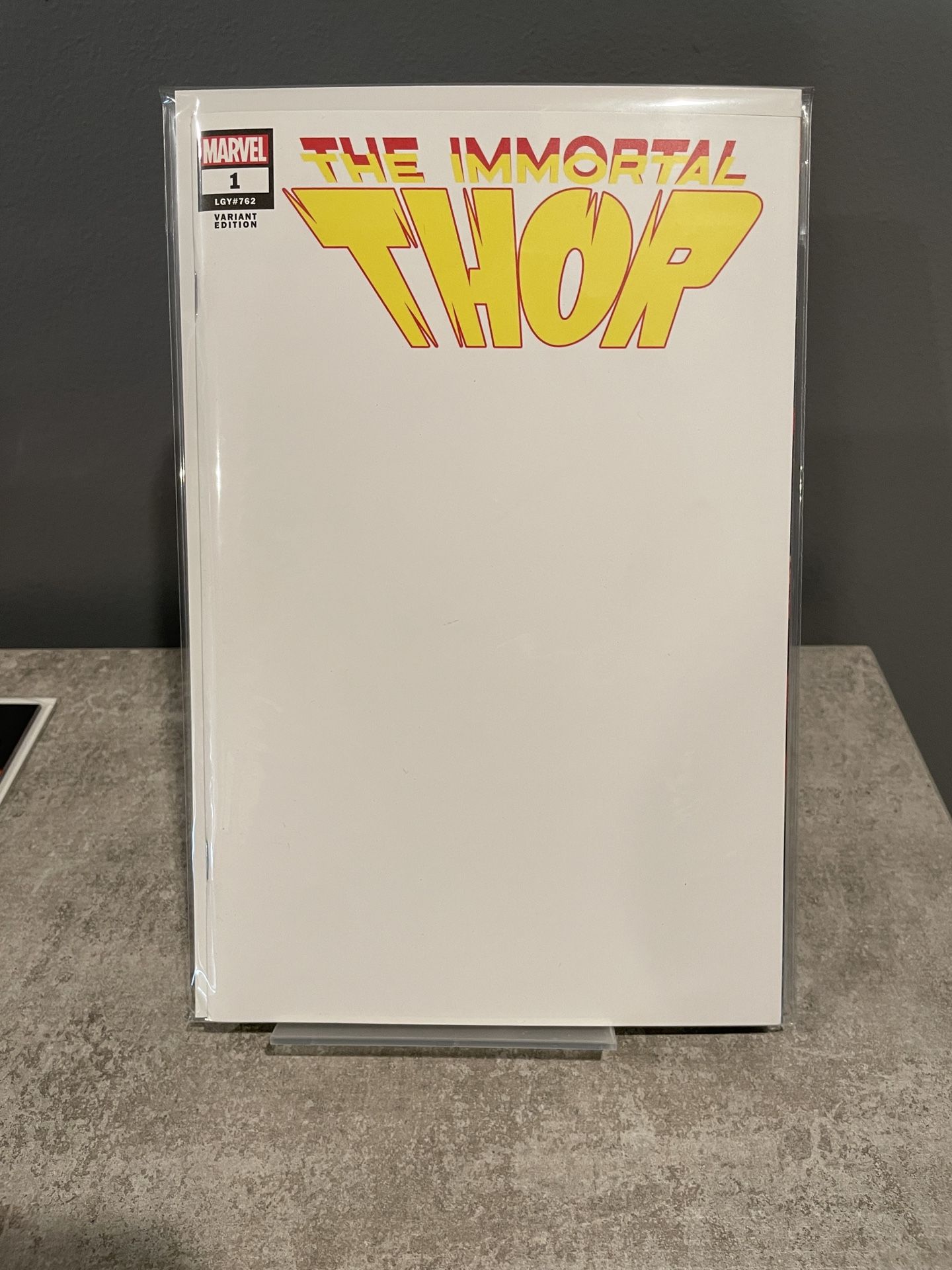 Immortal Thor #1 (Marvel Comics, 2023) Sketch Cover