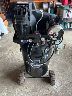 Industrial Air 30 Gallon Air Compressor