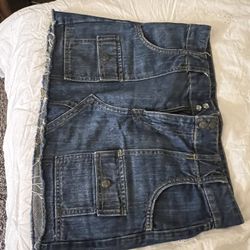 Vintage Levi’s Jean Skirt 