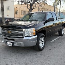 2012 CHEVROLET SILVERADO 1500 LT EXTENDED CAb