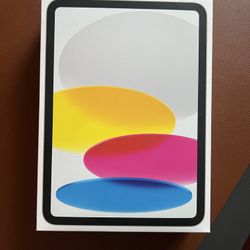 NEW Apple - 10.9-Inch iPad - (10th Gen) with Wi-Fi - 64GB - Silver