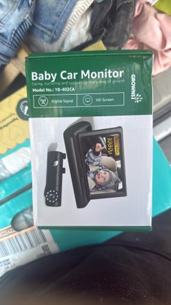 Grows Baby Car Monitor Model # YB-402CA