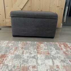 Ottoman with Storage