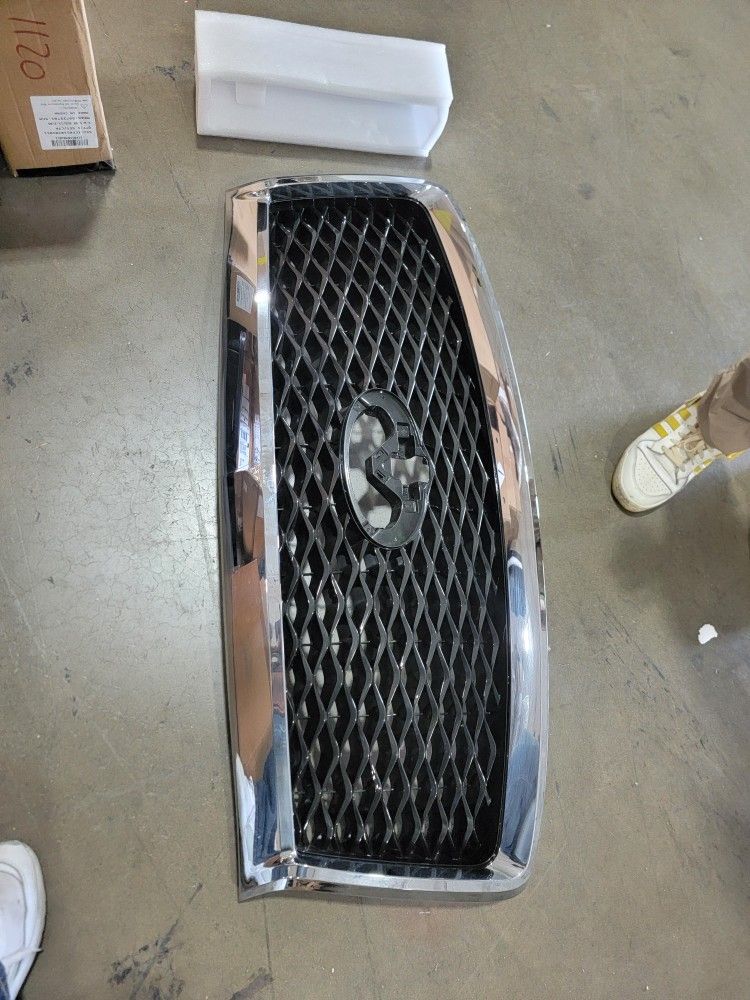 Infinity Front Grill