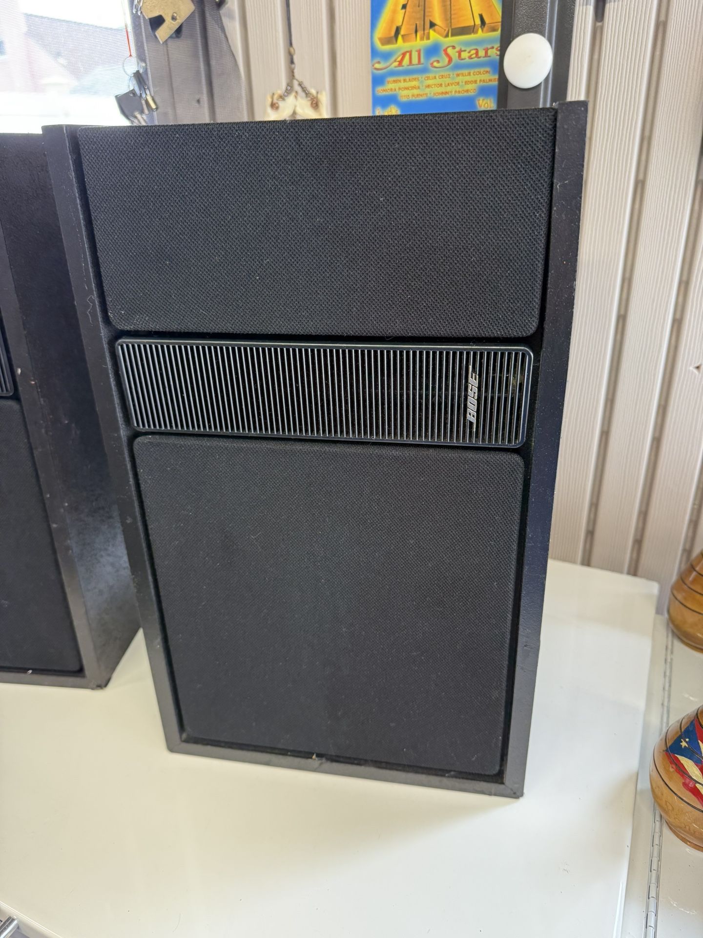 Vintage Bose 301 Speakers