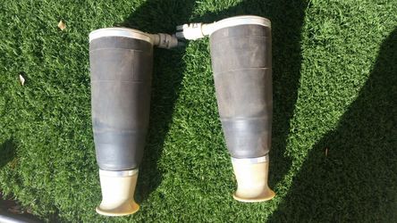 Lincoln Town car and limo factory air bags shocks