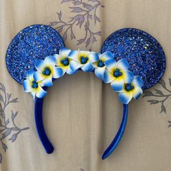Disney Minnie Hawaiian Ears