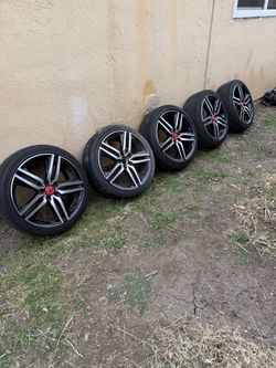 5 Rims 19 Honda accord