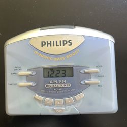 Philips Walkman Tuner And Tape Player
