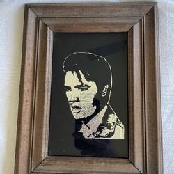 Elvis Presley Framed Carnival Prize