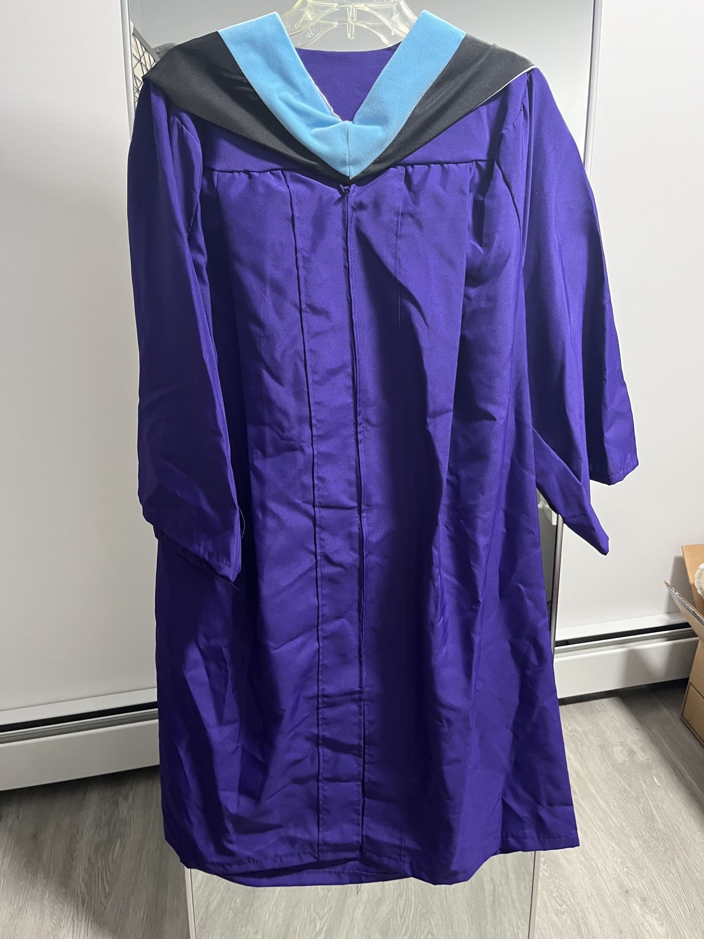 Graduation Gown, No Cap