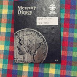 MERCURY DIME DIME COLLECTION