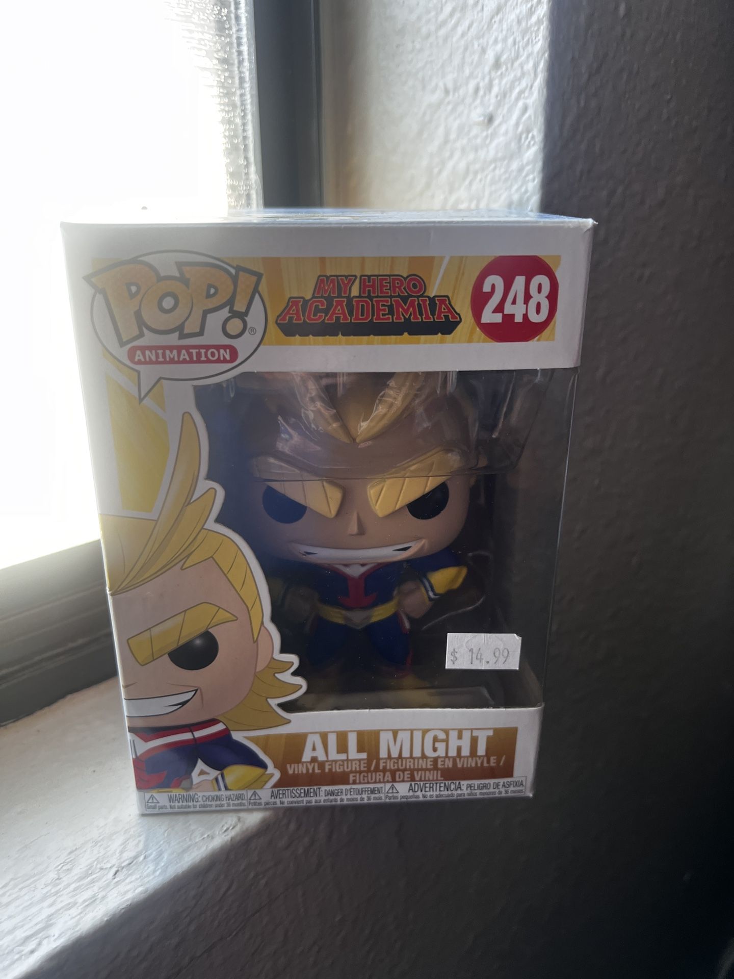 All Might Funko pop