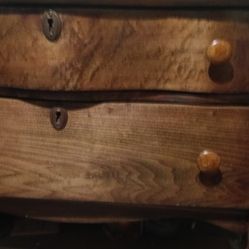 Antique Locking Dresser 
