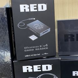 RED CFexpress v4 Type B Card Reader