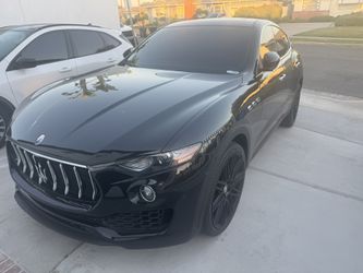 2018 Maserati Levante