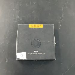 Digital High Definition Filter for Camera