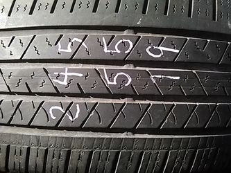 245 55 19 four very good tires $20 each