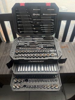Husky Mechanics 290 Tool Set with Case