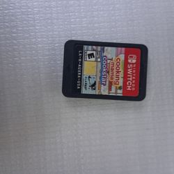 Nintendo Switch Cookstar Cooking Mama 