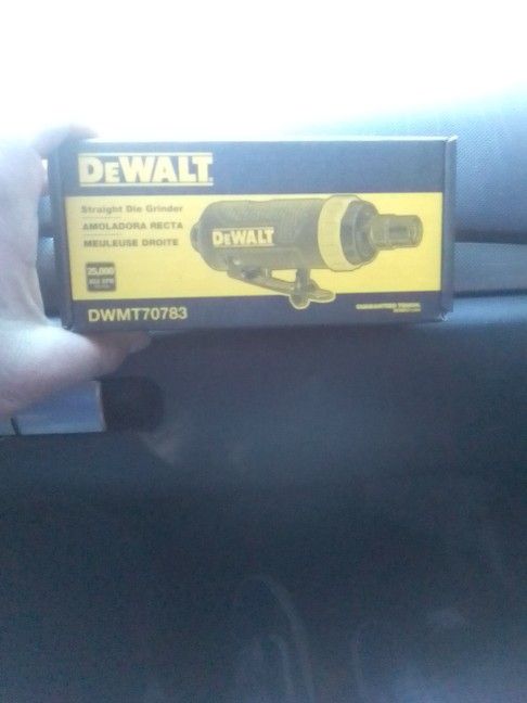 DeWalt Straight Die Grinderc