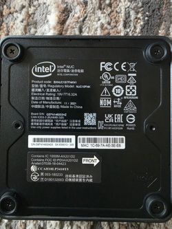 Intel NUC i7