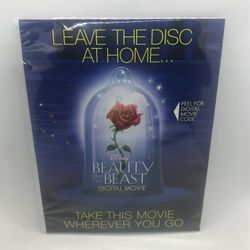 Disney’s Beauty & The Beast Digital Copy New