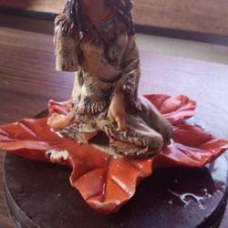 Native Statue Good Condition $10.00 