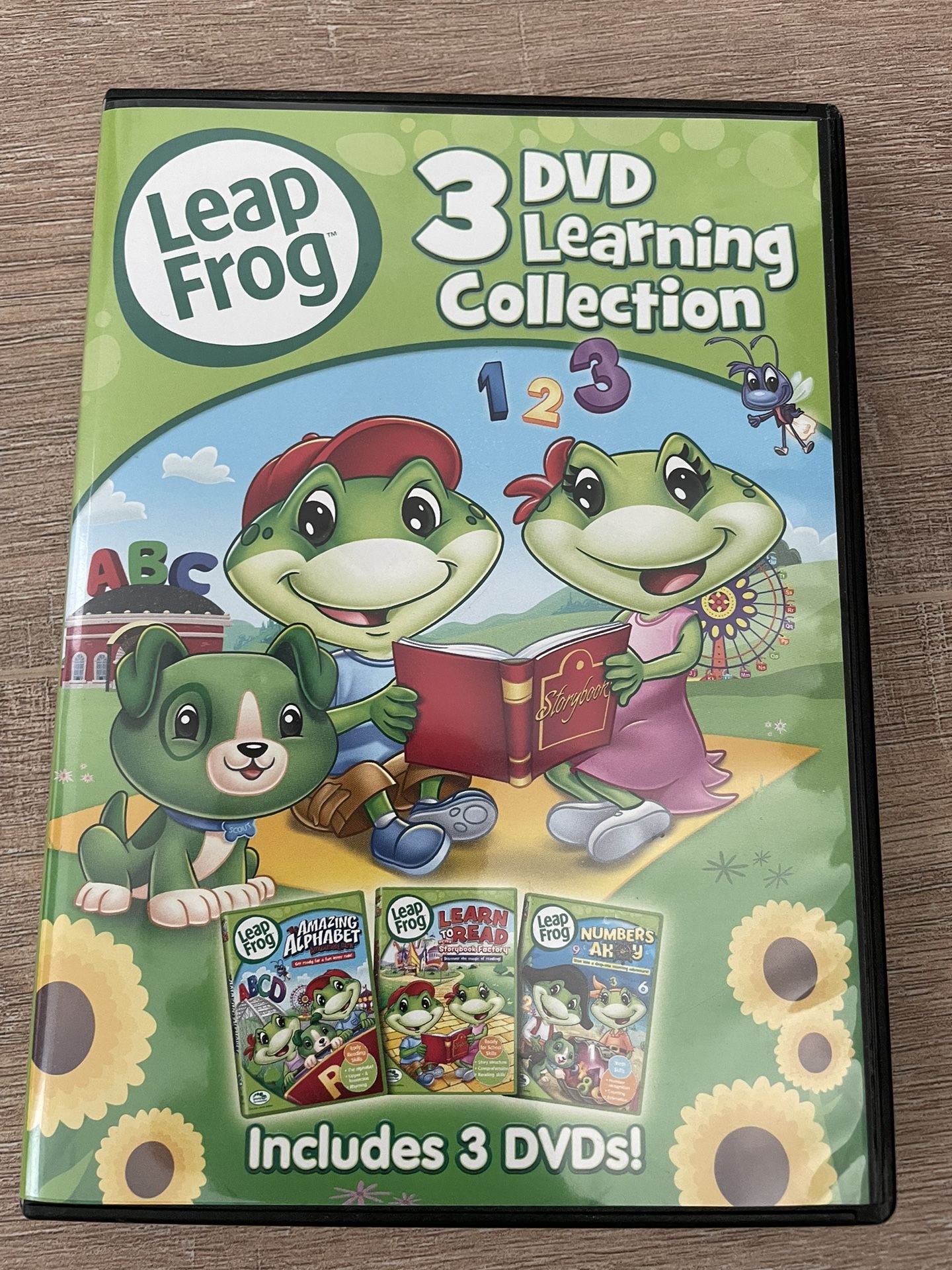 Leap frog 3 DVD Learning Collection
