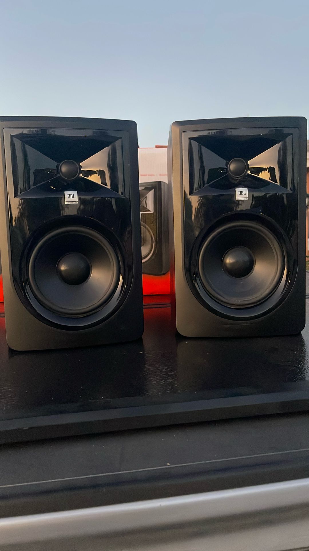 JBL Studio Monitors 3 Series