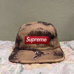 BRAND NEW Supreme Dogs And Ducks Camper Cap 