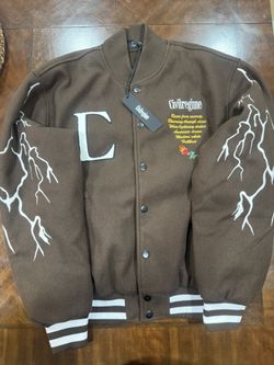 Civil Regime Varsity Jacket