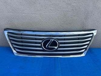 2009 2010 2011 2012 Lexus LS460 Front Bumper Grille OEM