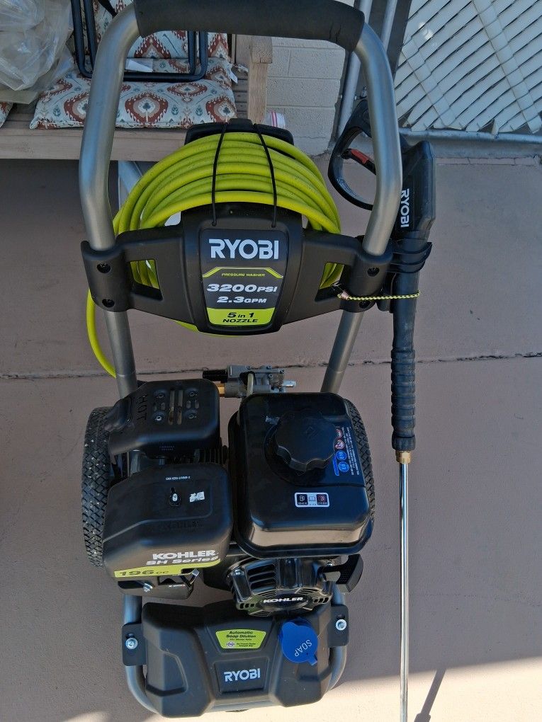 Kohler/Ryobi Pressure Washer