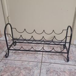 Metal Wine Rack
