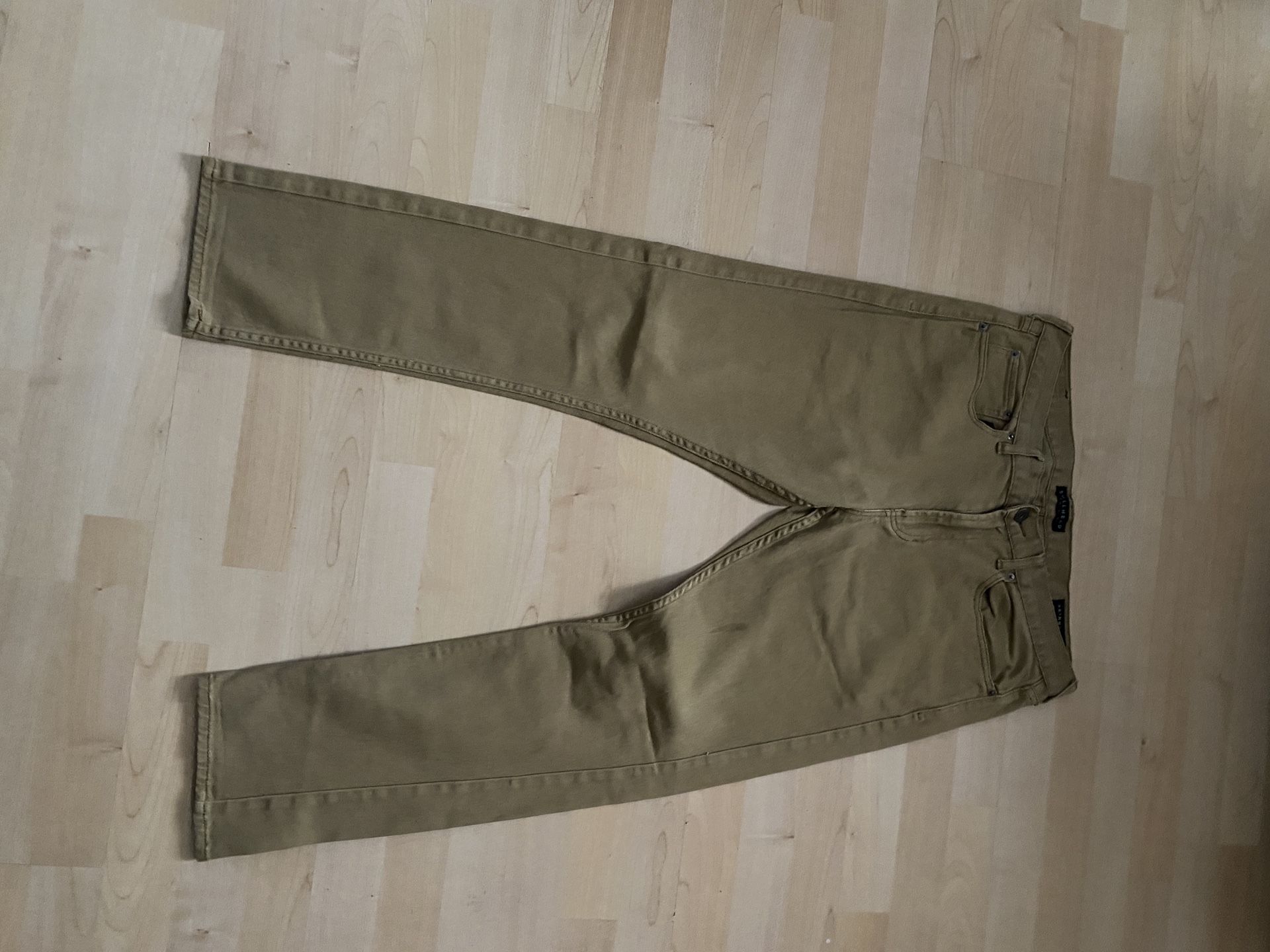 BULLHEAD Khaki skinny