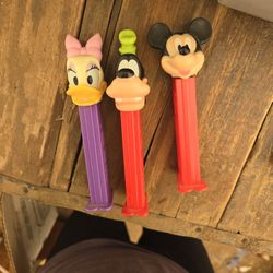 Vintage Disney Pez 