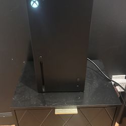 Black Xbox Mini Fridge 14 By 7 inches